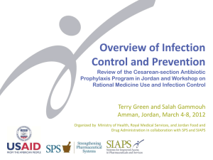 Overview of Infection Control and Prevention
