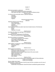 Chapter 17 Abdomen Abdominal examination is performed: As part