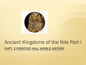 Chpt. 2 prentice hall world history