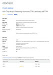 Anti-Thyrotropin Releasing Hormone (TRH)
