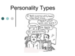 Personality Types