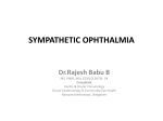 sympathetic ophthalmia - M.M.Joshi Eye Institute