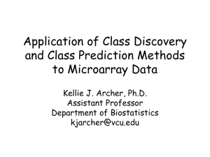 Introduction to Microarrays
