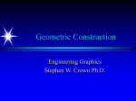 Geometry and Constraints