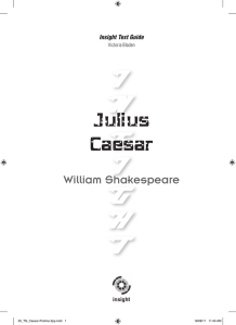 Julius Caesar - Insight Publications