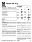 What is Energy? - Princeton High School