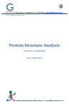 Protein Structure Analysis - G