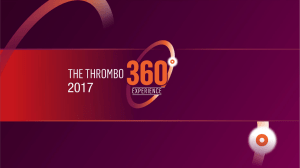 Rhythm Control 1,2 - Welcome to Thrombo 360