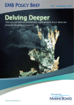 Delving Deeper - European Marine Board