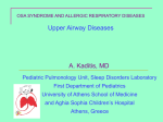 2011-WAC-Upper airway diseases