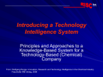 Technology Intelligence Systems