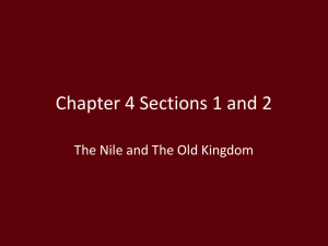 Chapter 4 Sections 1 and 2