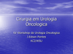 Cirurgia em Urologia Oncologica