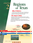 Chapter 2: Regions of Texas