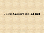 Julius Caesar - Assignment Point