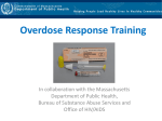First Responder Overdose Response Training
