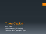 Tinea Capitis - City and Hackney CCG