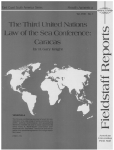 The Third United Nations Law of the Sea Conference: Caracas