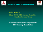 CTOS 2005 - Connective Tissue Oncology Society