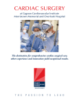 CardiaC Surgery - Mid-Atlantic Surgical Associates