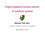 Triple-negative breast cancer