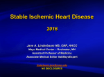 Stable Ischemic Heart Disease - American College of Cardiology