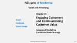 Engaging Customers and Communicating Customer