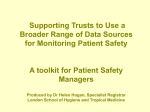 2940 070820 Using local data sources for patient safety