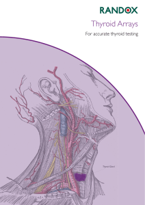 Thyroid Arrays - Lovmand Diagnostics