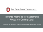 slides - Methodologies to Improve big Data Projects