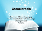 Otosclerosis