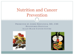 The Essentials Cancer Treatment Nutrition Guide and