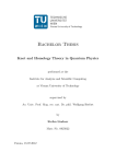 Bachelor Thesis - Institut für Analysis und Scientific Computing