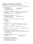 Cells, Solutions, and Characteristics of Living Things Quiz