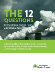 QUESTIONS - Climate Reality Project