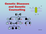 Genetic Disorders and Pedigree