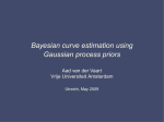 Bayesian curve estimation using Gaussian process priors