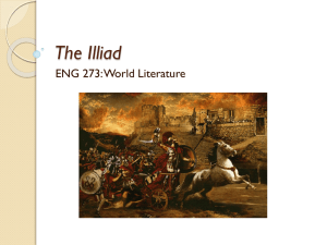 The Illiad PowerPoint File