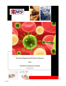 Broward Regional Infectious Disease and