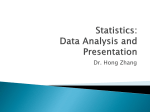 Data Analysis - freshmanclinic