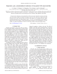 Temperature-, gate-, and photoinduced conductance of close