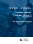 Destination Promotion: An Engine of Economic Development