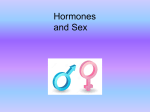 Hormones and Sex