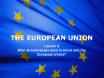 The European Union - Delegation of the European Union to the