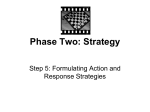 Phase Two: Strategy