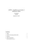JAP04 - Anglictina pro fyziky 4 Refractive index