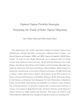 Optimal Option Portfolio Strategies: Deepening the Puzzle of Index