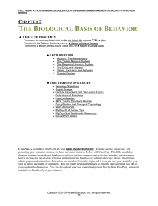 2/ the biological perspective - test bank and solution manual for your