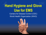 CDC Hand Hygiene Slide Set