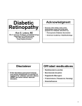 Proliferative Diabetic Retinopathy - OSU CCME account